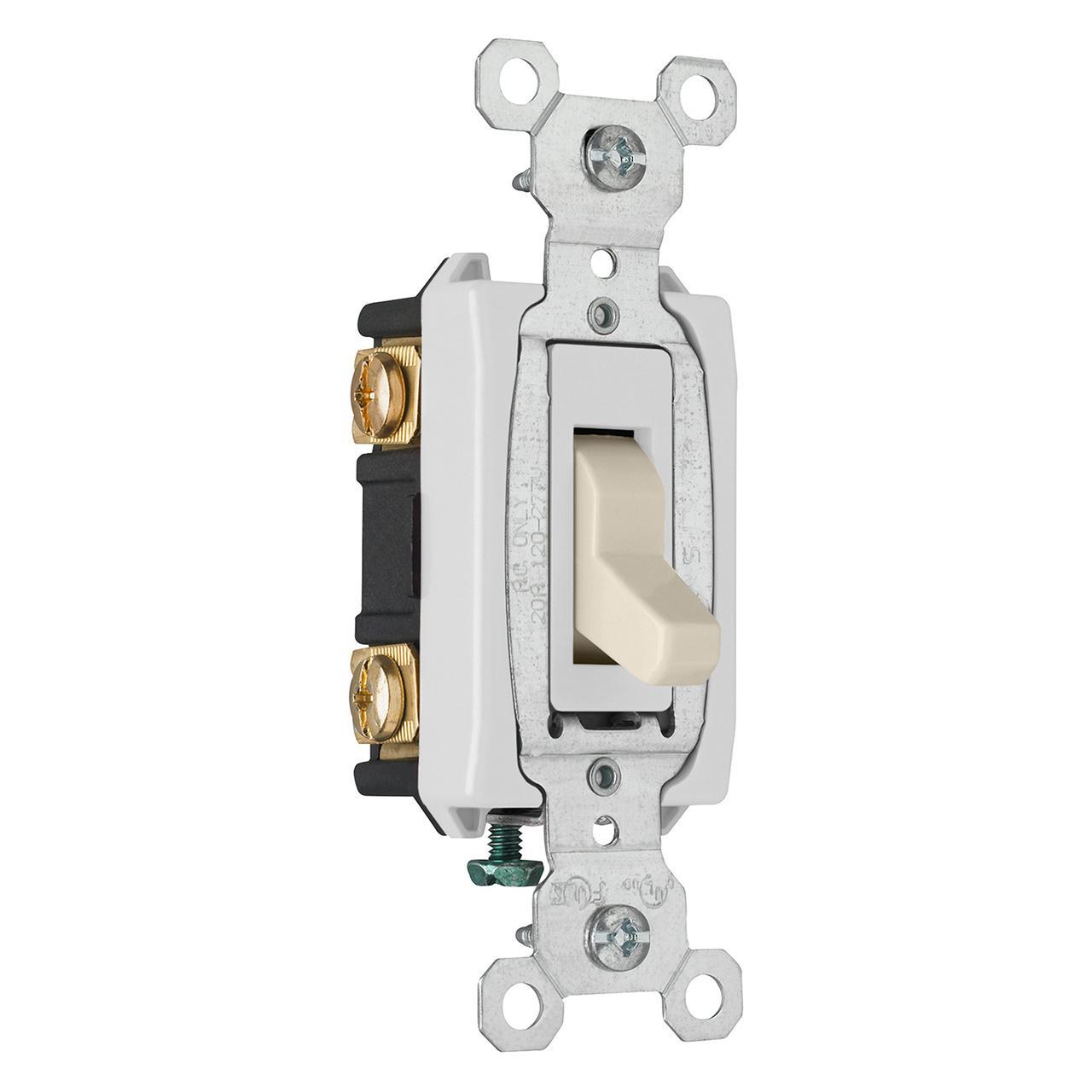 Pass & Seymour® CSB20AC3LA Toggle Switches