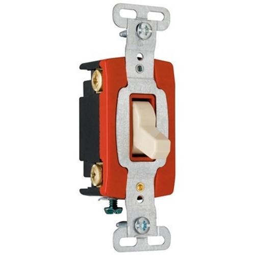 Pass & Seymour® CSB20AC4GRY Toggle Switches