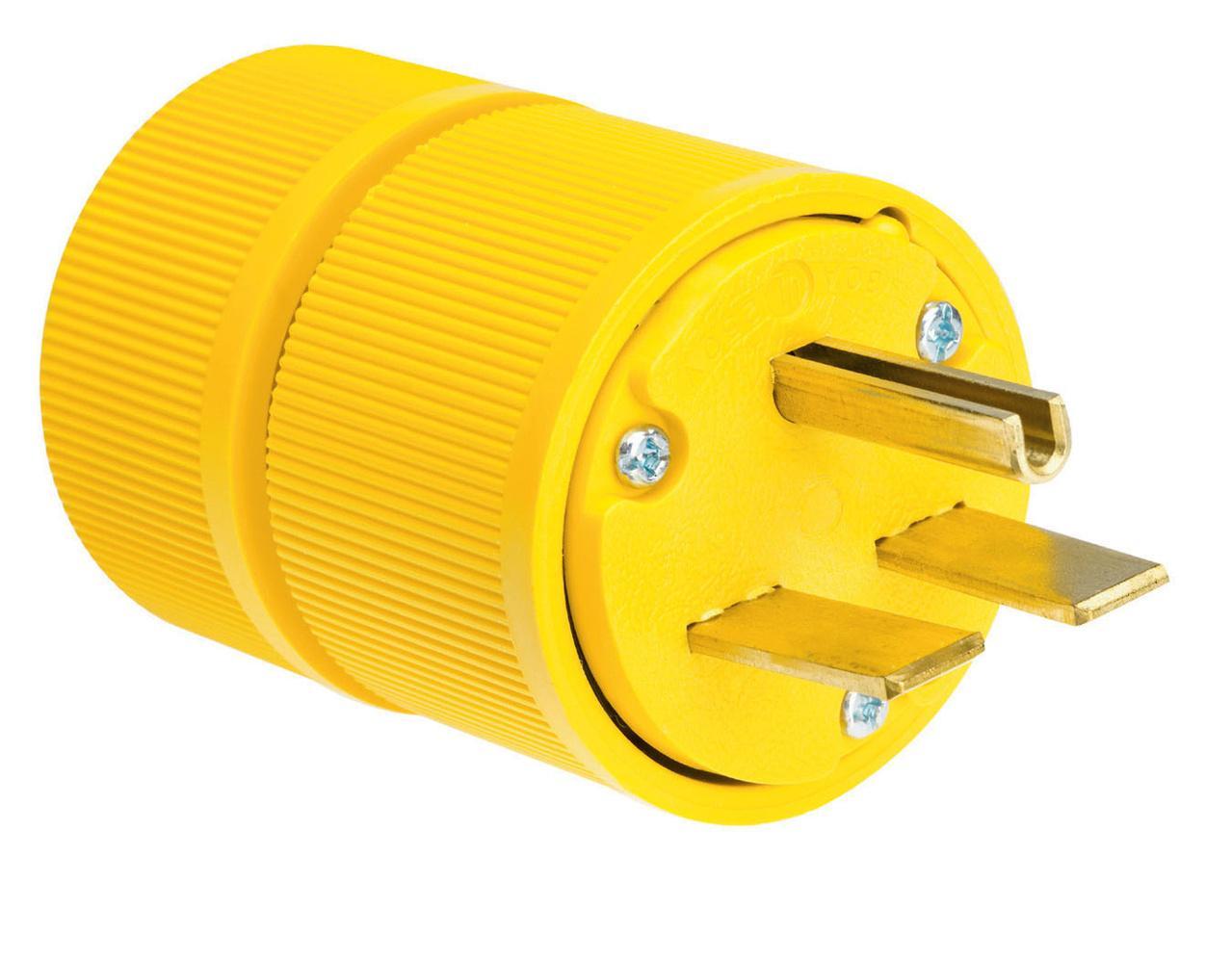 Pass & Seymour® D0631 Straight Blade Plugs