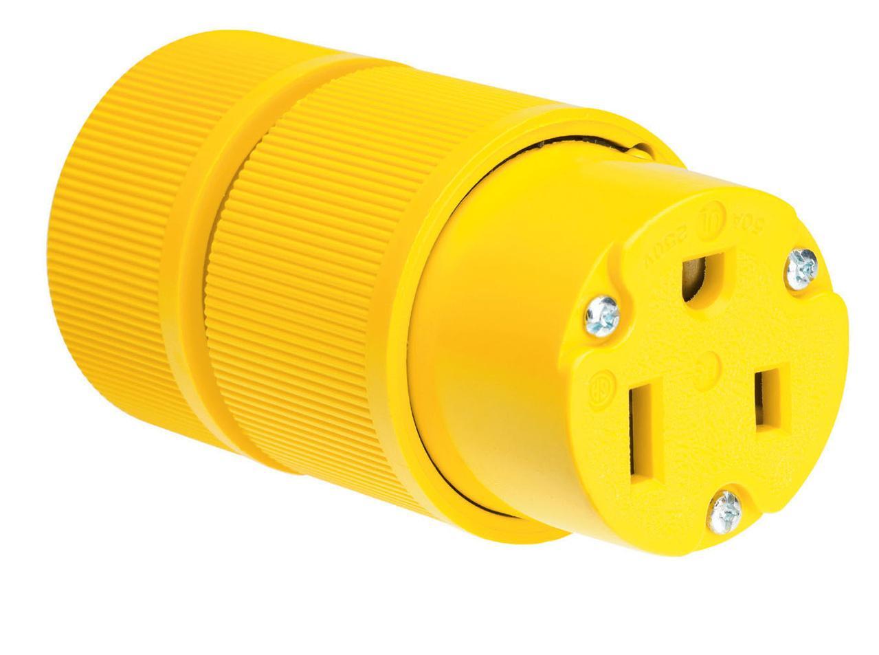 Pass & Seymour® D0653 Straight Blade Connectors
