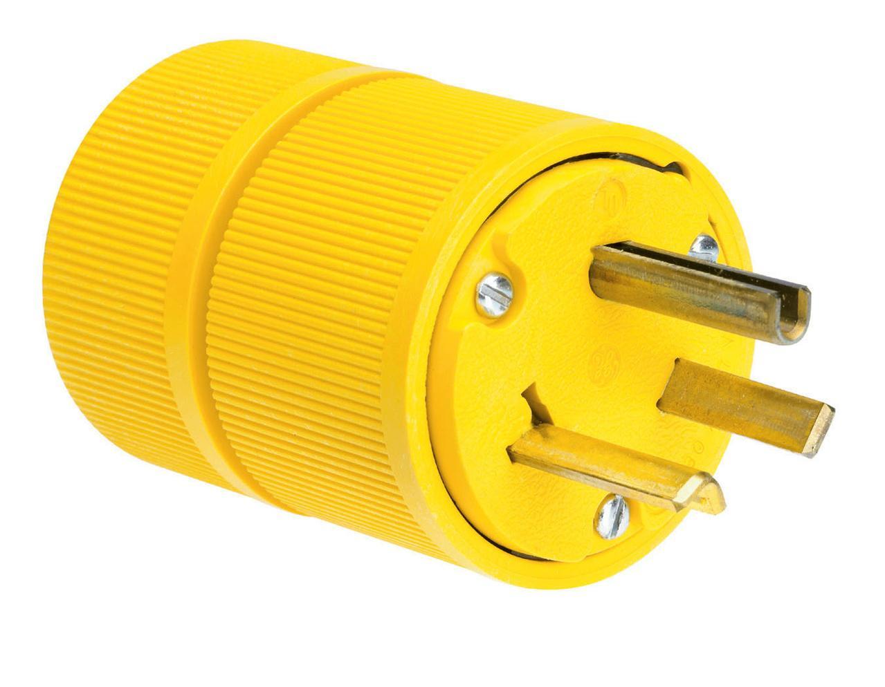 Pass & Seymour® D0731 Straight Blade Plugs