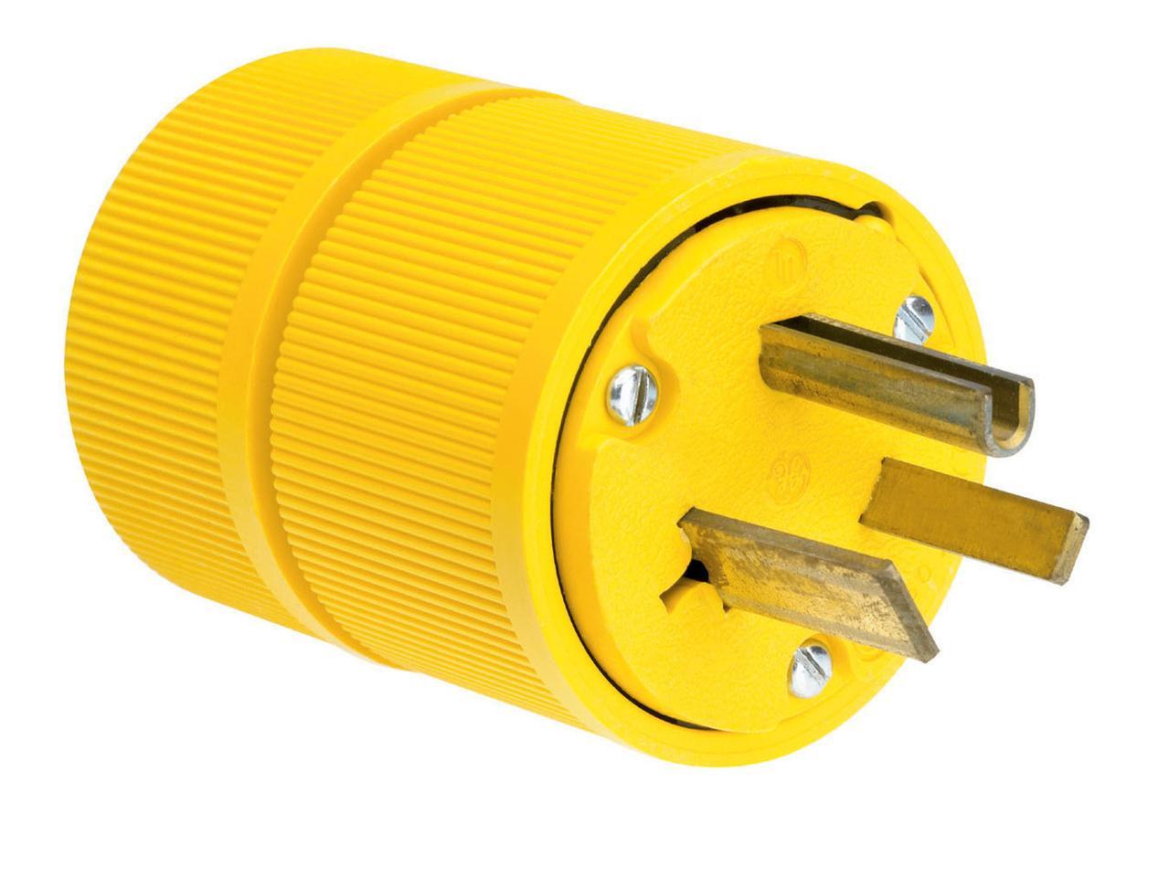 Pass & Seymour® D0751 Straight Blade Plugs