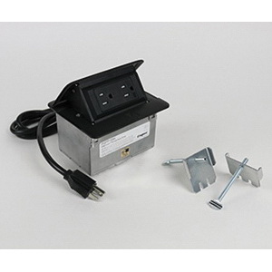 Pass & Seymour® DQFP15BK Power Outlet Strips