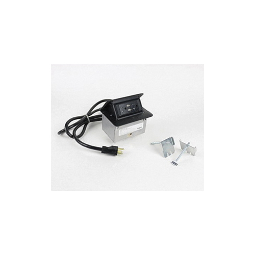 Pass & Seymour® DQFP20UBK Power Outlet Strips
