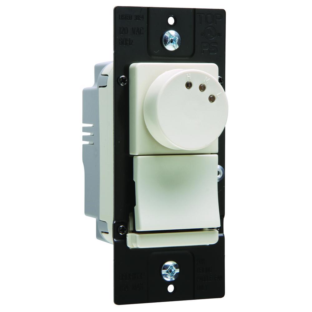 Pass & Seymour® DRDH163PLAV Fan Control Switches
