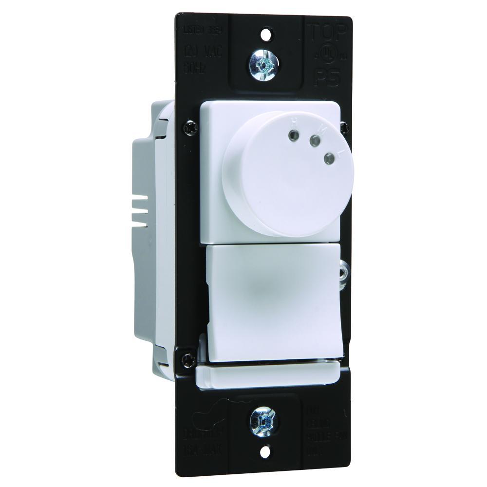 Pass & Seymour® DRDH163PWV Fan Control Switches