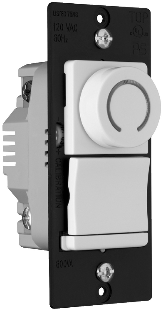 Pass & Seymour® DRSC53PBKV Fan Control Switches