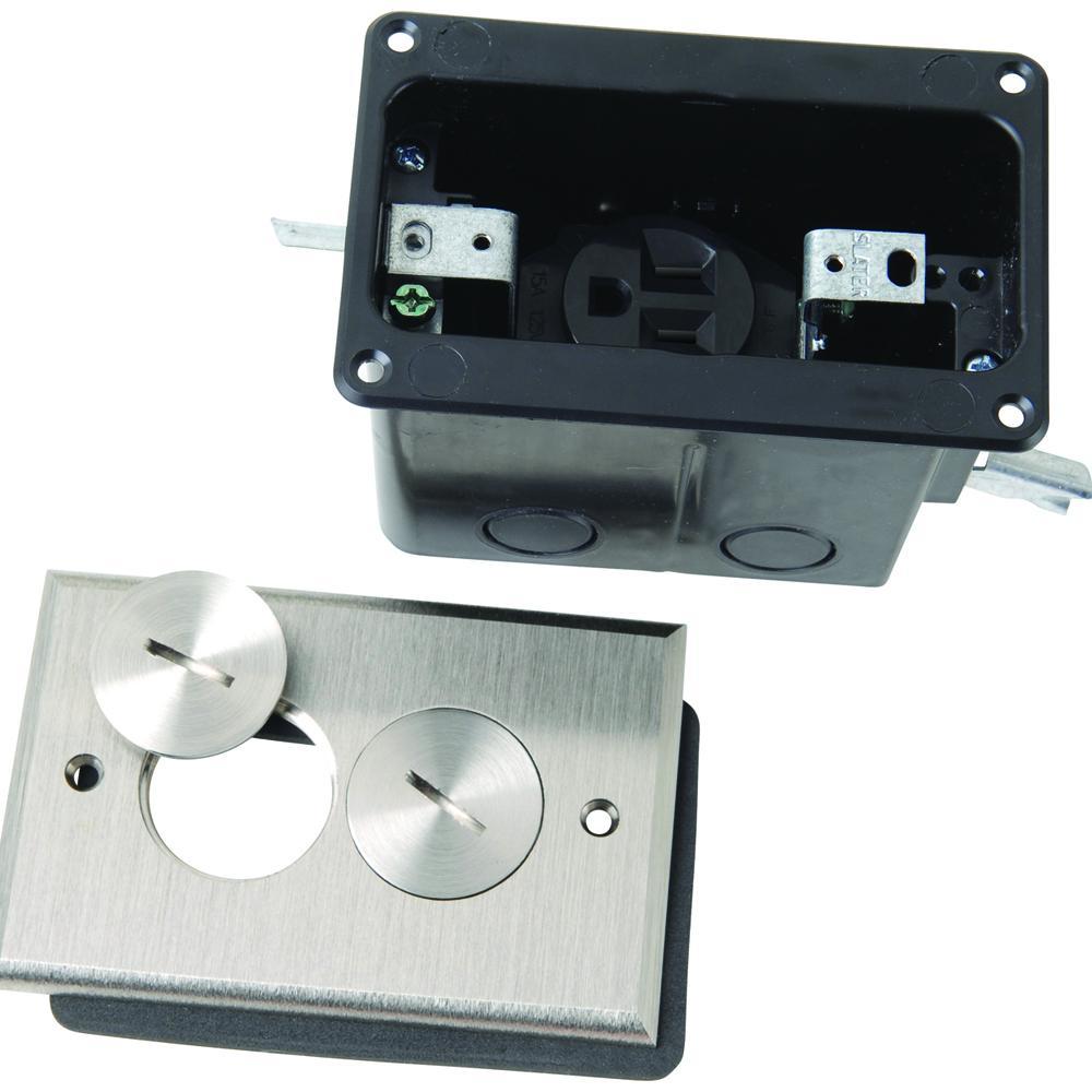 Pass & Seymour® FB1TRSRN Floor Boxes
