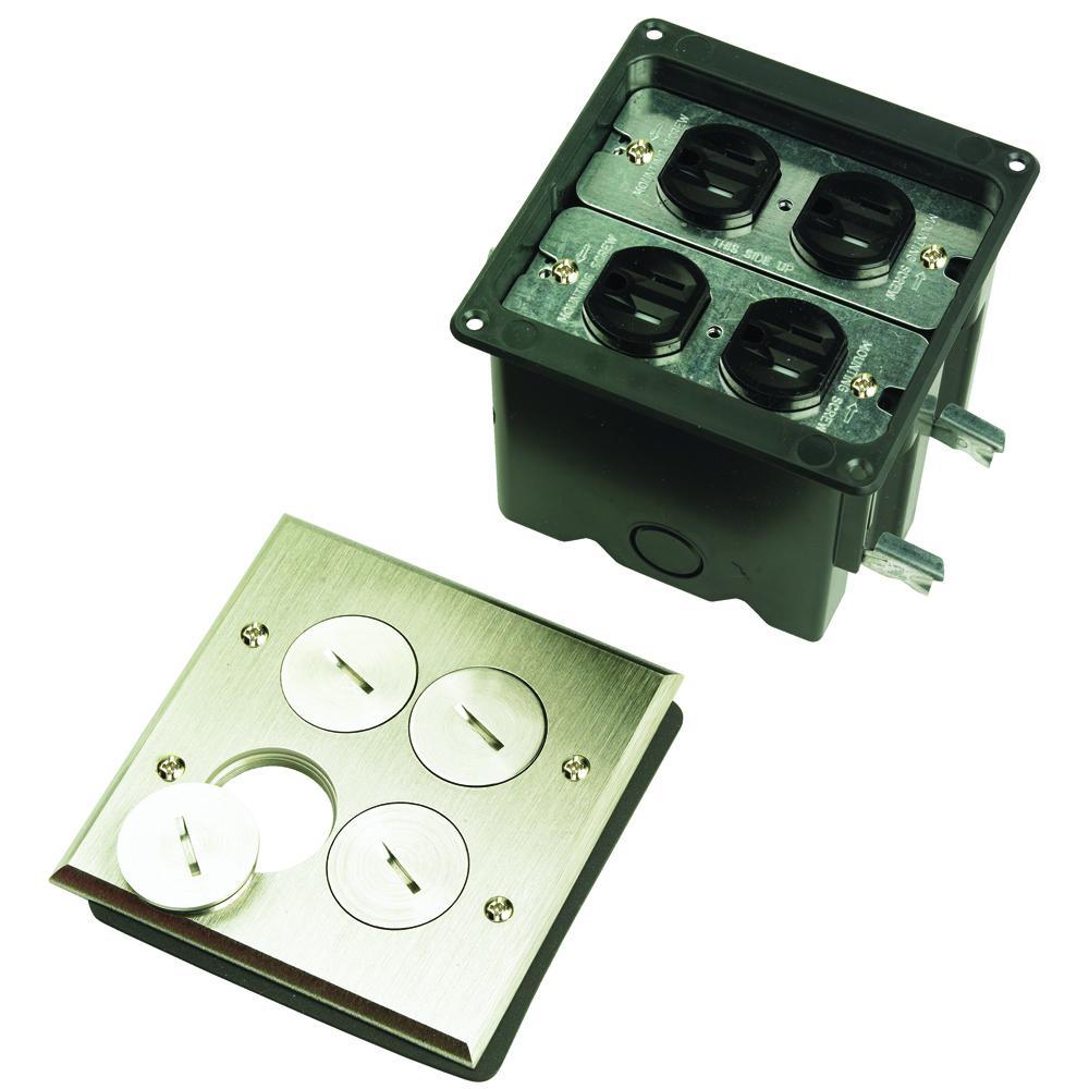 Pass & Seymour® FB2TRDR2N Floor Boxes
