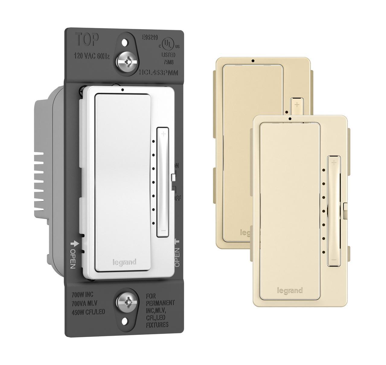 Pass & Seymour® HCL453PMMTC Dimmer Switches