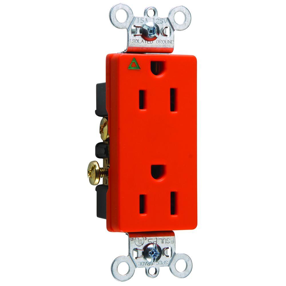 Pass & Seymour® IG26262 Straight Blade Receptacles