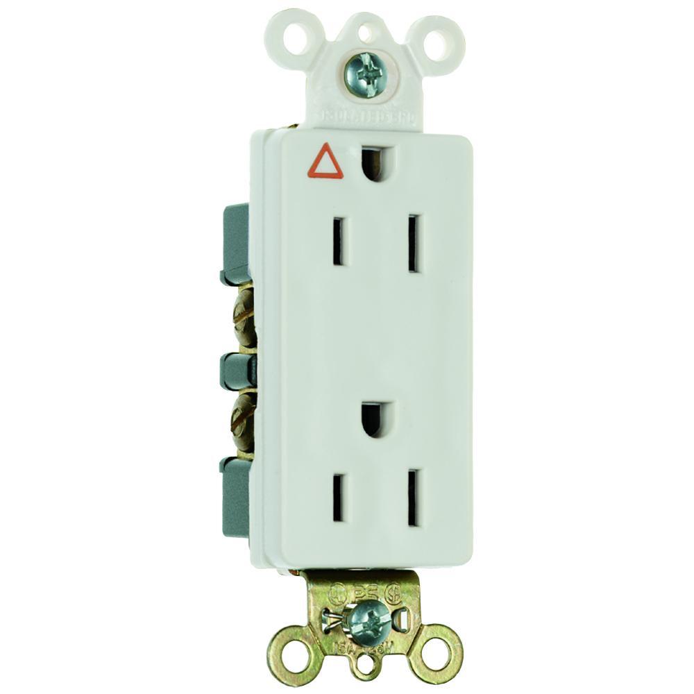 Pass & Seymour® IG26262W Straight Blade Receptacles