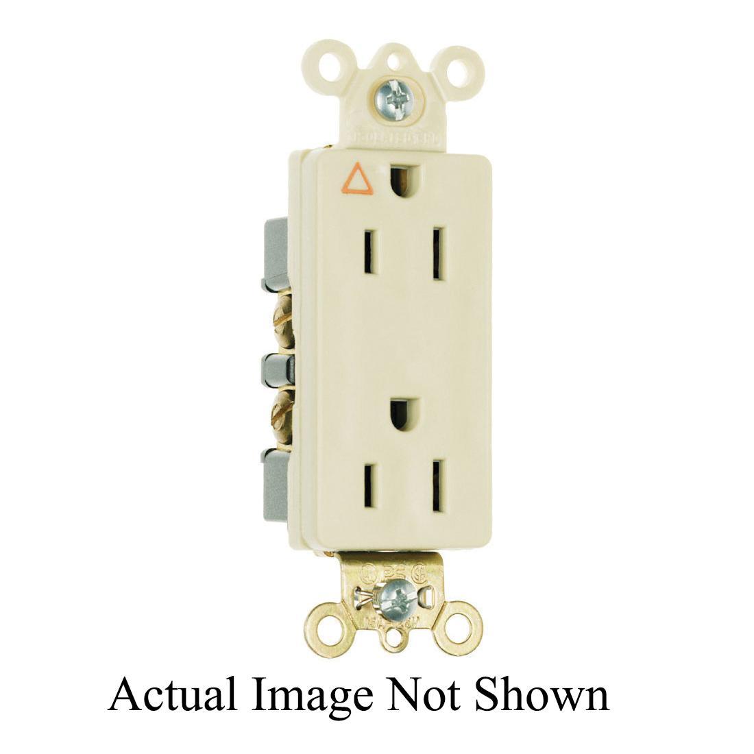 Pass & Seymour® IG26362BK Straight Blade Receptacles