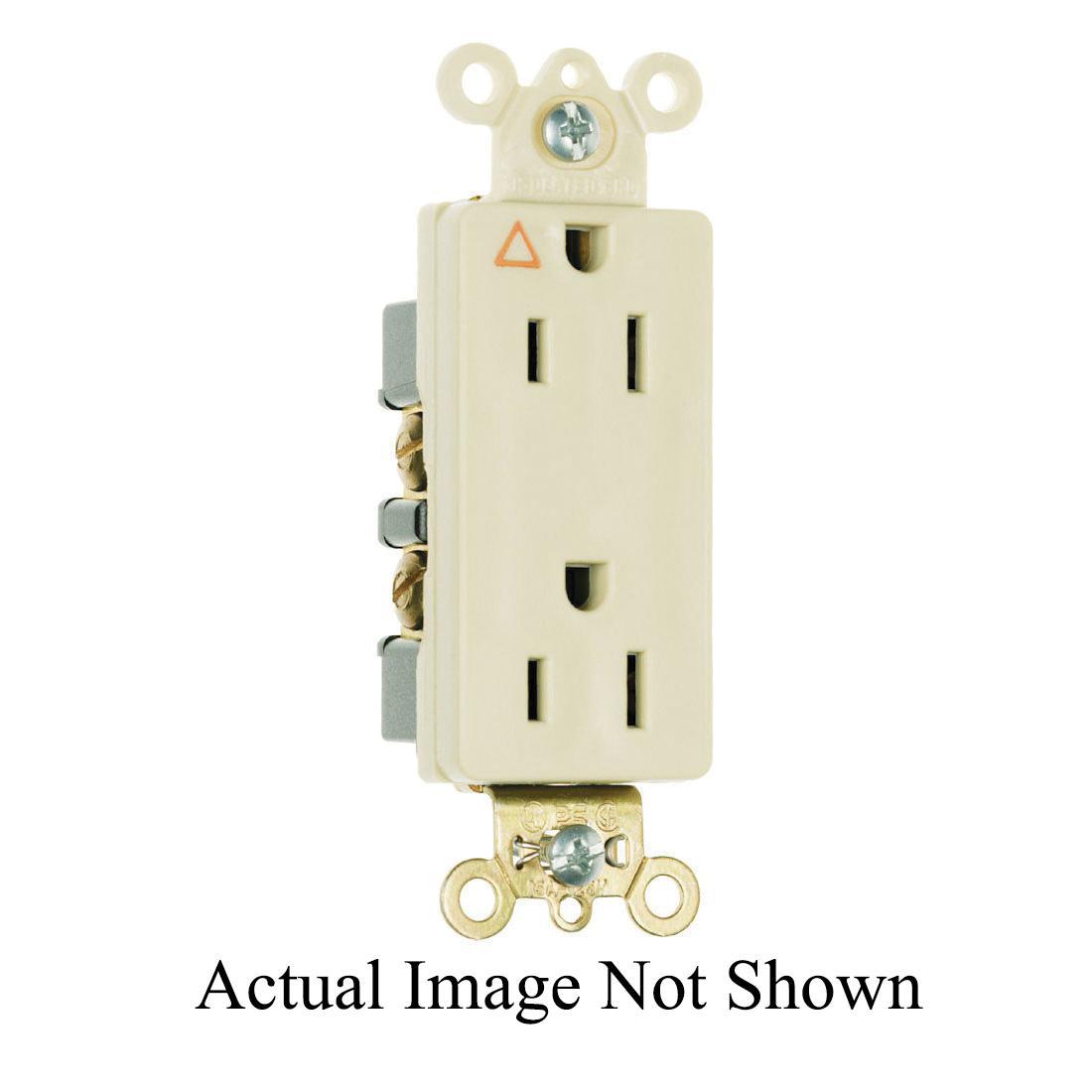 Pass & Seymour® IG26362RED Straight Blade Receptacles