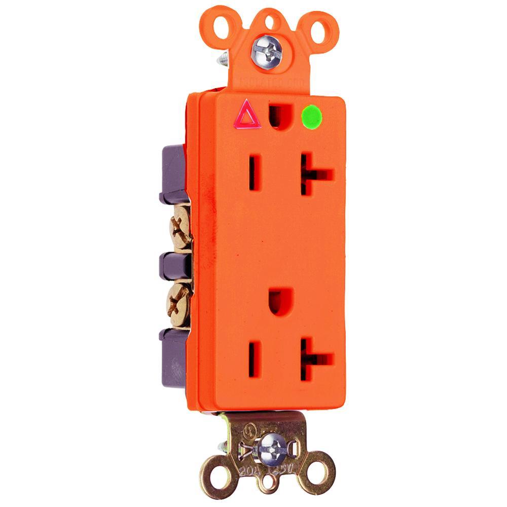 Pass & Seymour® IG26362HG Straight Blade Receptacles