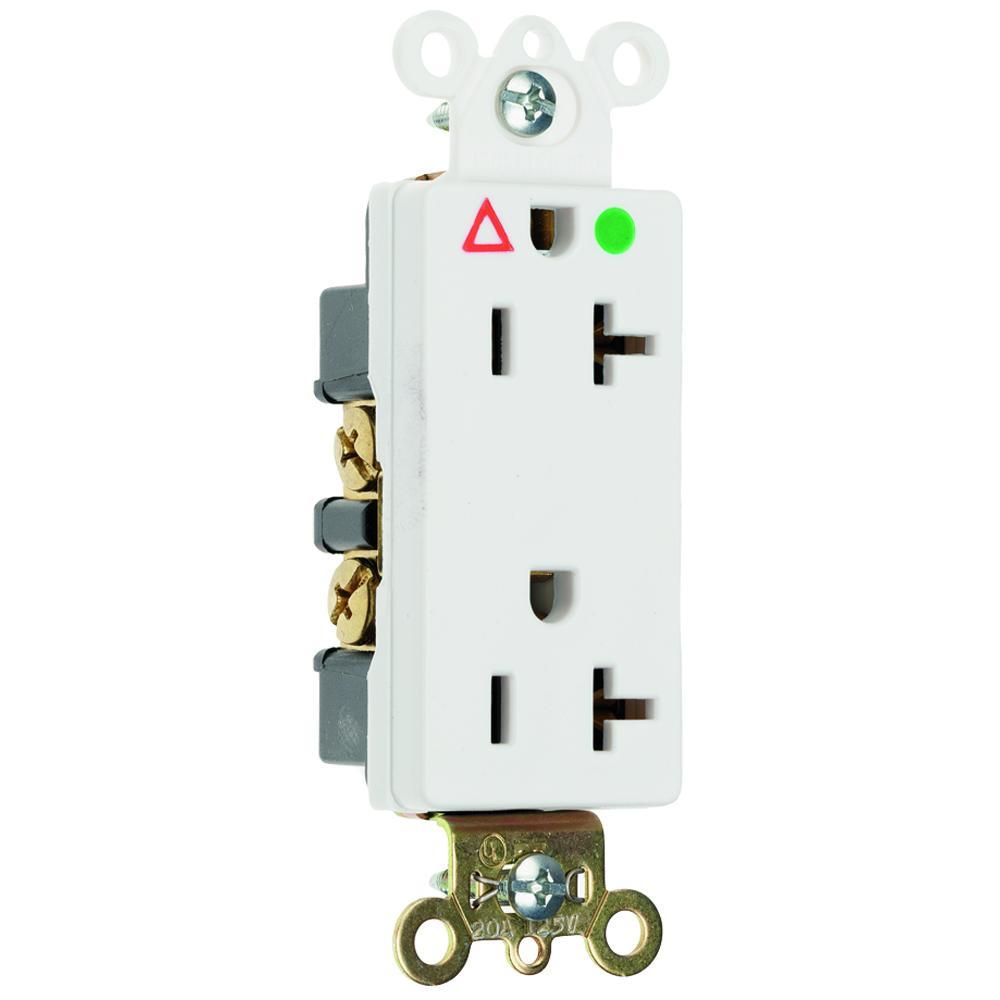 Pass & Seymour® IG26362HGW Straight Blade Receptacles