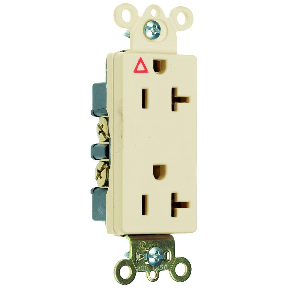 Pass & Seymour® IG26362I Straight Blade Receptacles