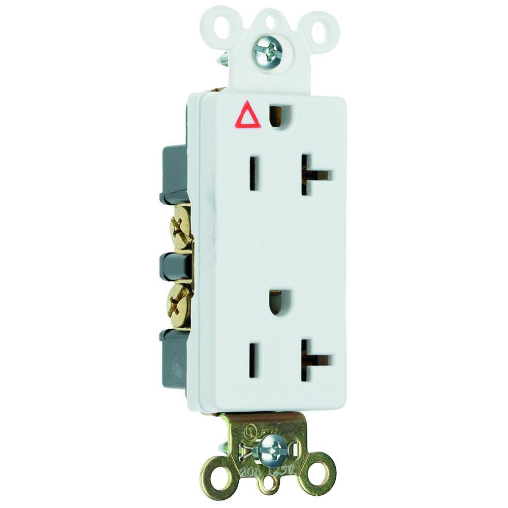 Pass & Seymour® IG26362W Straight Blade Receptacles