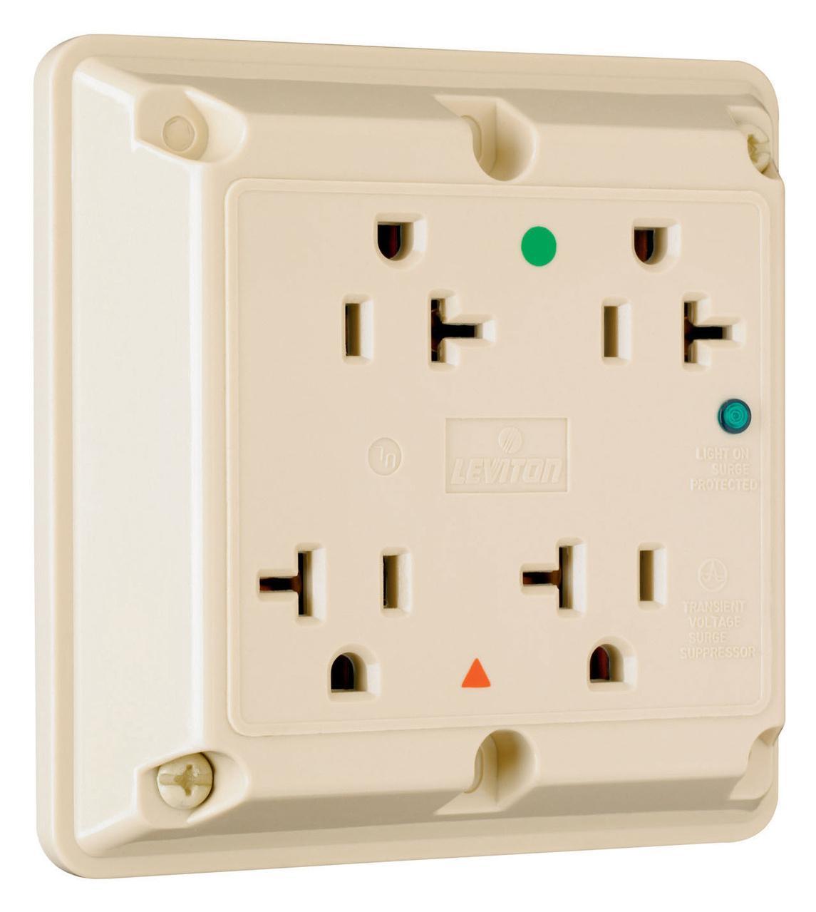 Pass & Seymour® IG420HISP Straight Blade Receptacles