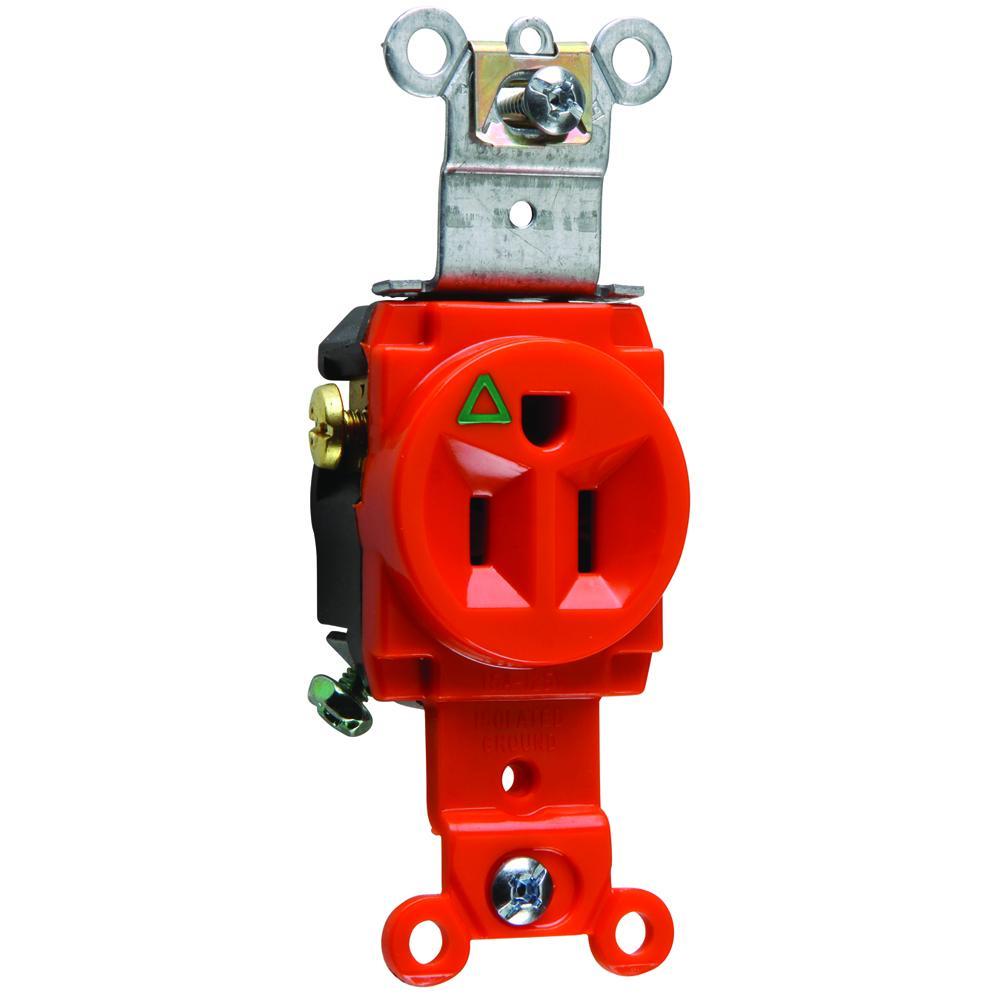 Pass & Seymour® IG5261 Straight Blade Receptacles
