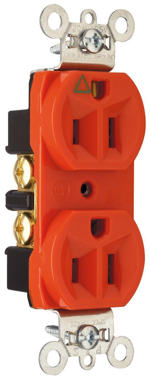 Pass & Seymour® IG5262 Straight Blade Receptacles