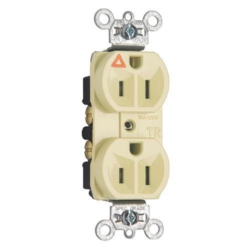 Pass & Seymour® IG5262I Straight Blade Receptacles