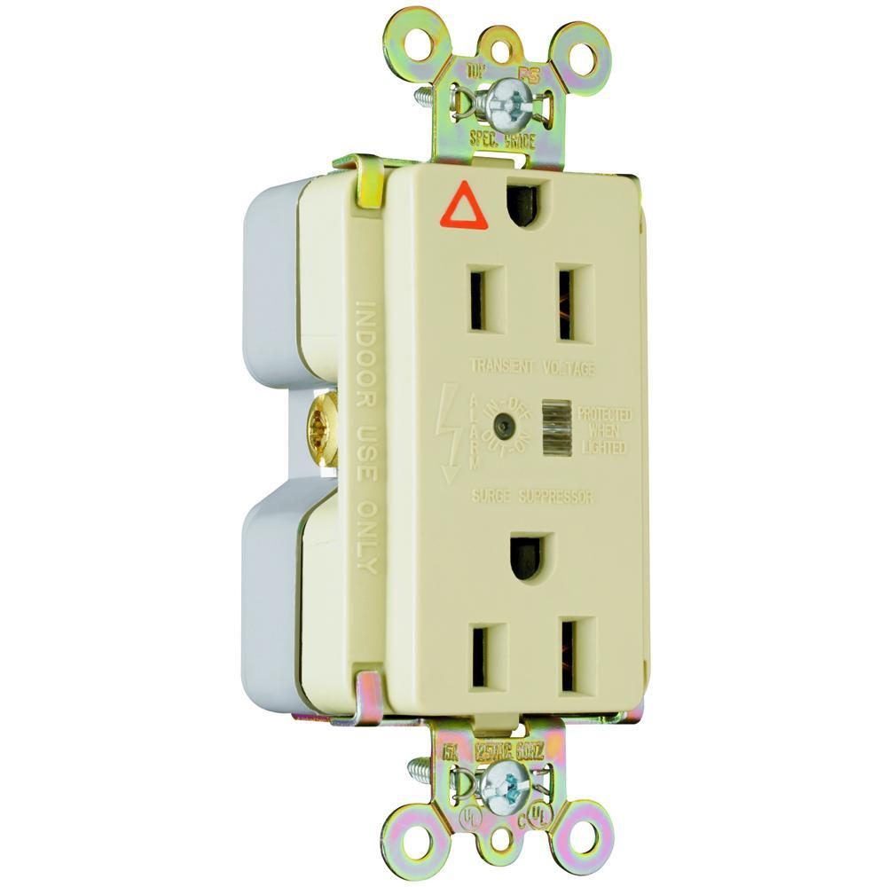 Pass & Seymour® IG5262ISP Straight Blade Receptacles