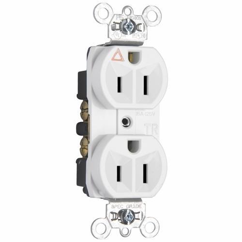 Pass & Seymour® IG5262W Straight Blade Receptacles
