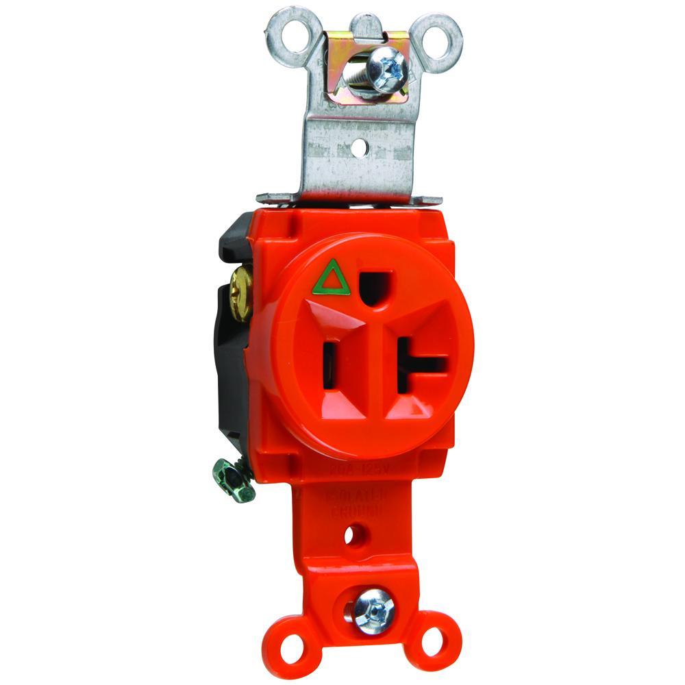 Pass & Seymour® IG5361 Straight Blade Receptacles