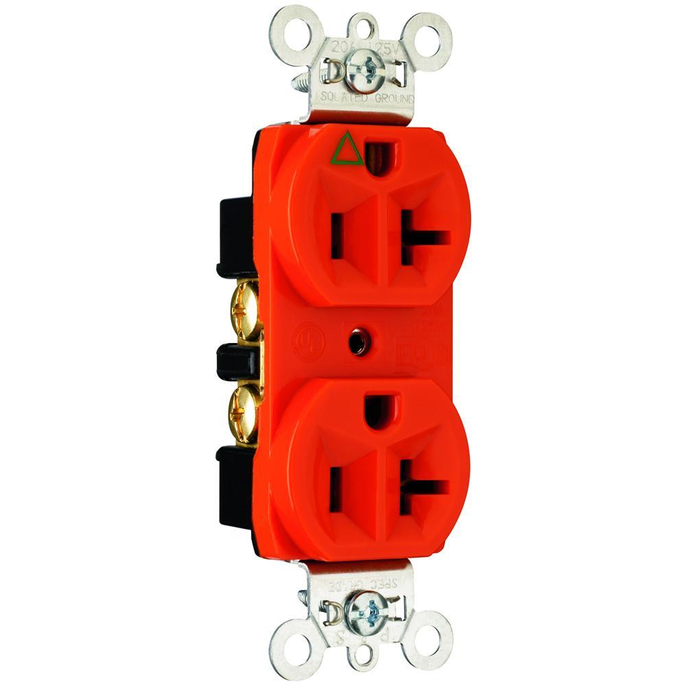 Pass & Seymour® IG5362 Straight Blade Receptacles