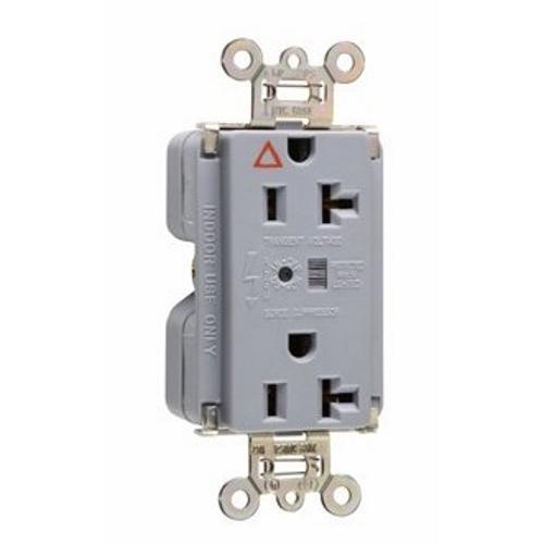 Pass & Seymour® IG5362OSP Straight Blade Receptacles