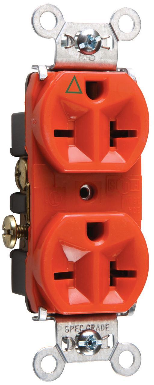 Pass & Seymour® IG5862 Straight Blade Receptacles