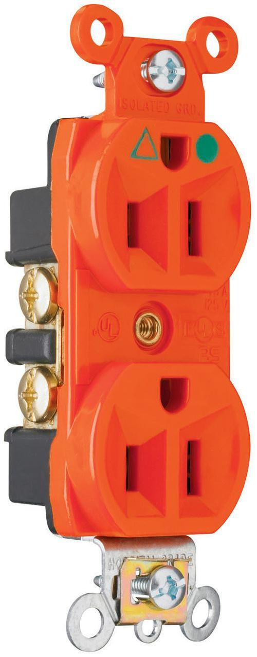 Pass & Seymour® IG8200 Straight Blade Receptacles