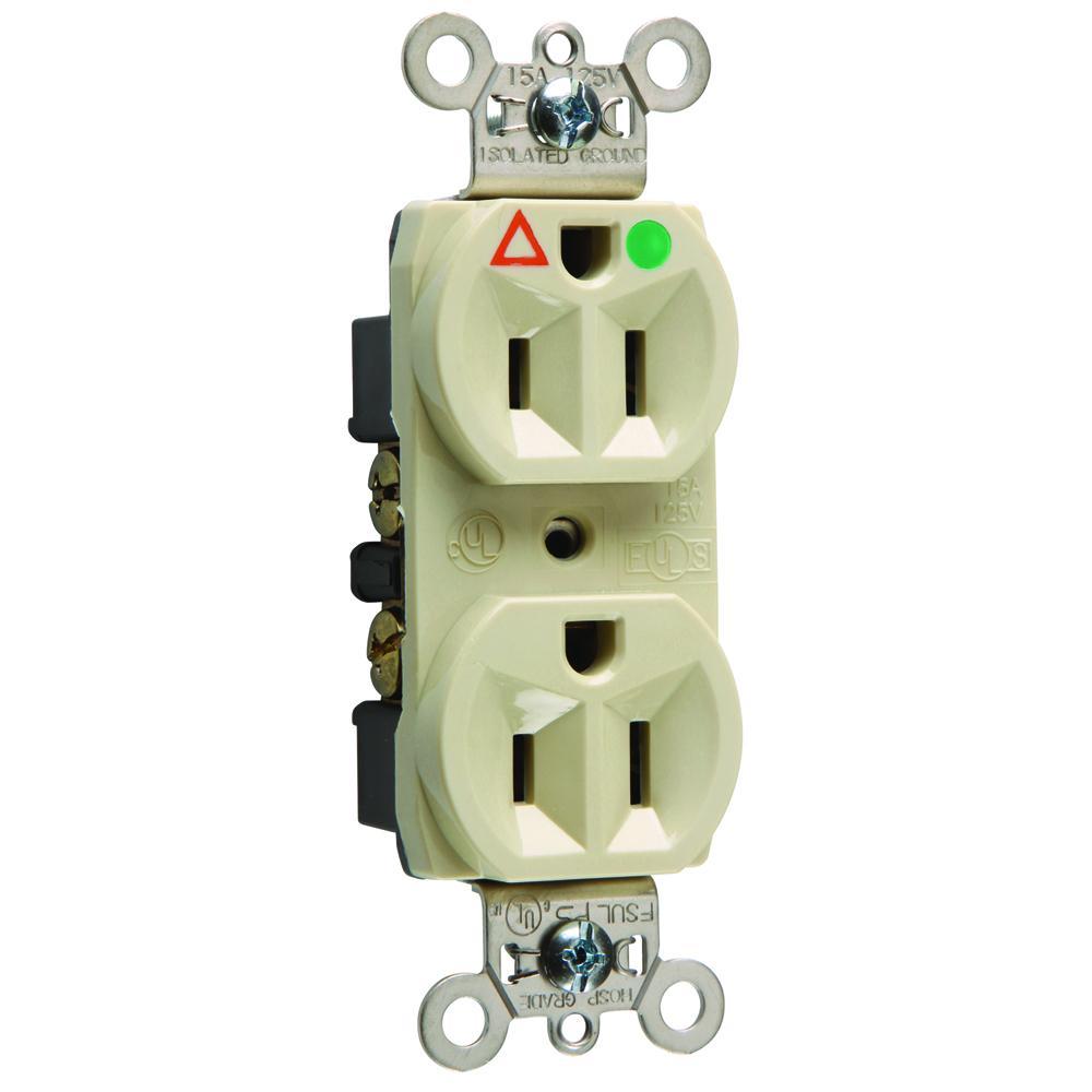 Pass & Seymour® IG8200I Straight Blade Receptacles