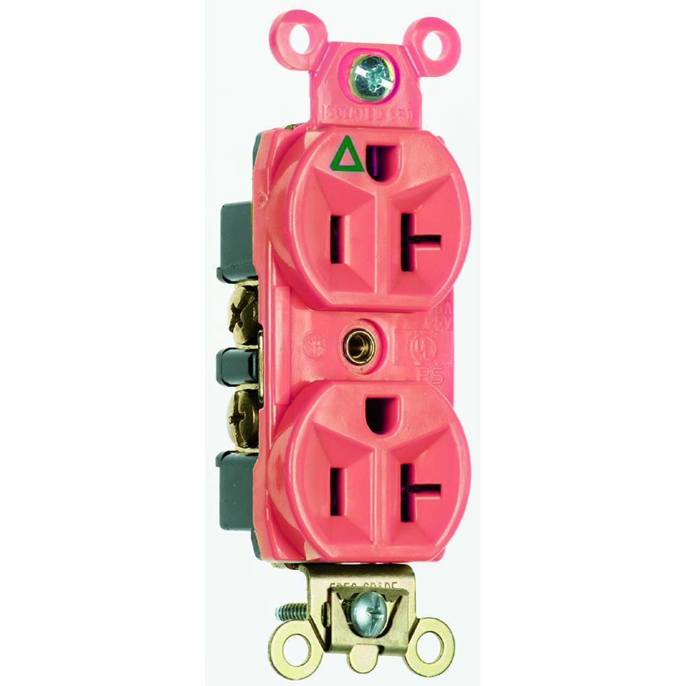 Pass & Seymour® IG8300 Straight Blade Receptacles