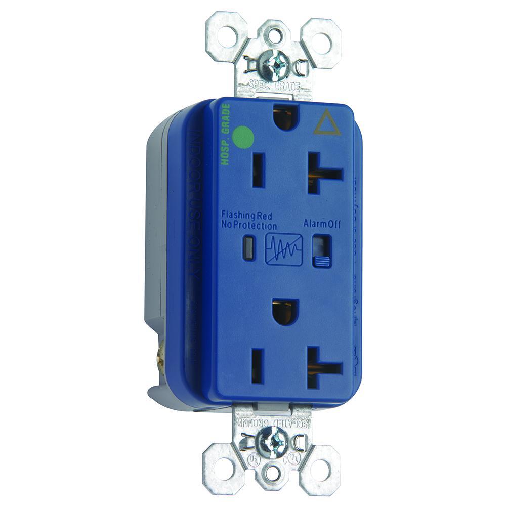 Pass & Seymour® IG8300BLSP Straight Blade Receptacles