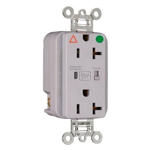 Pass & Seymour® IG8300GRYSP Straight Blade Surge Suppressions