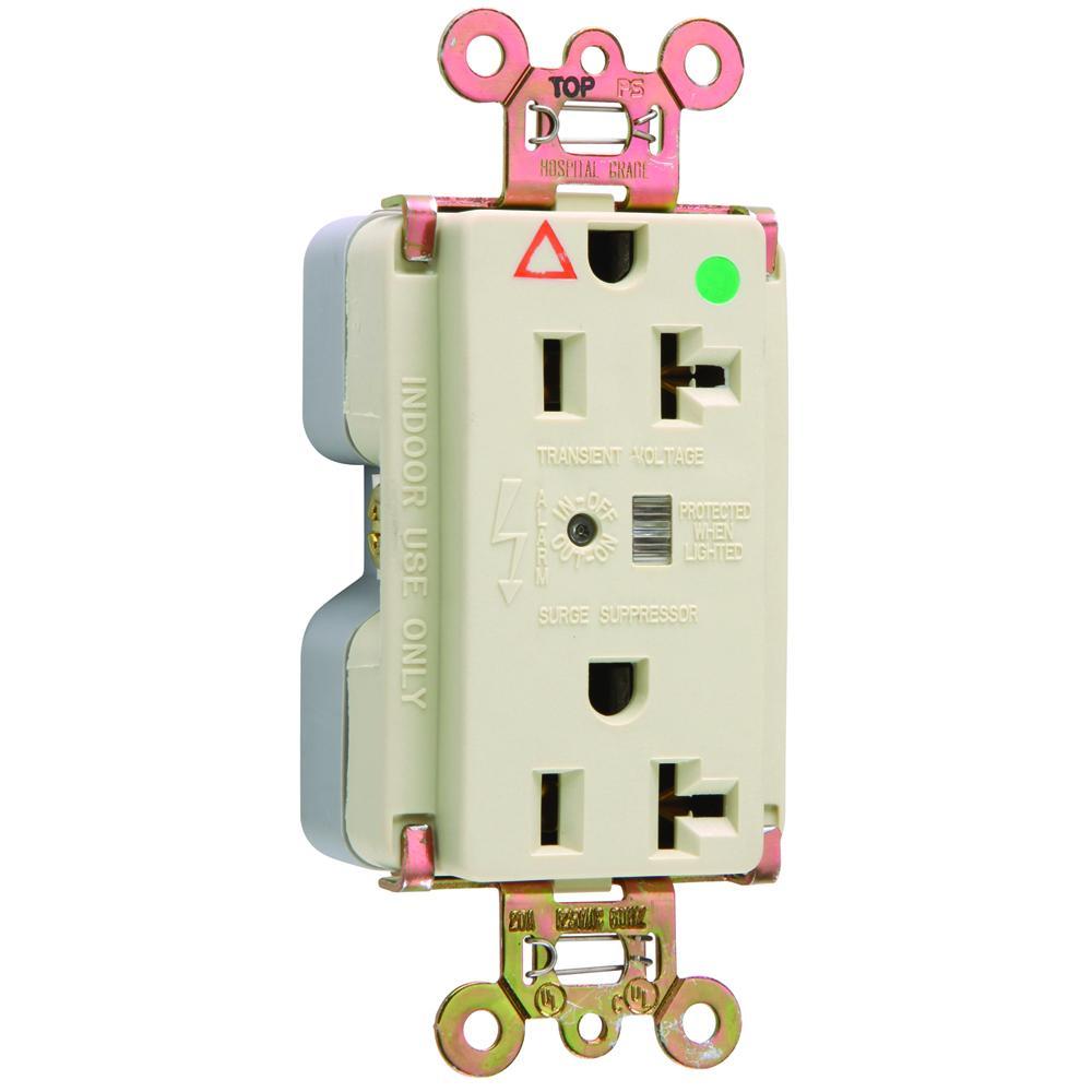 Pass & Seymour® IG8300ISP Straight Blade Receptacles