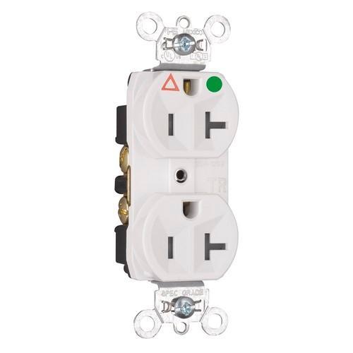 Pass & Seymour® IG8300W Straight Blade Receptacles