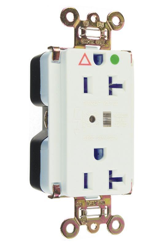 Pass & Seymour® IG8300WSP Straight Blade Receptacles