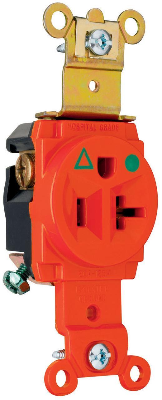 Pass & Seymour® IG8301 Straight Blade Receptacles