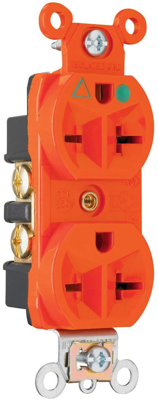 Pass & Seymour® IG8800 Straight Blade Receptacles