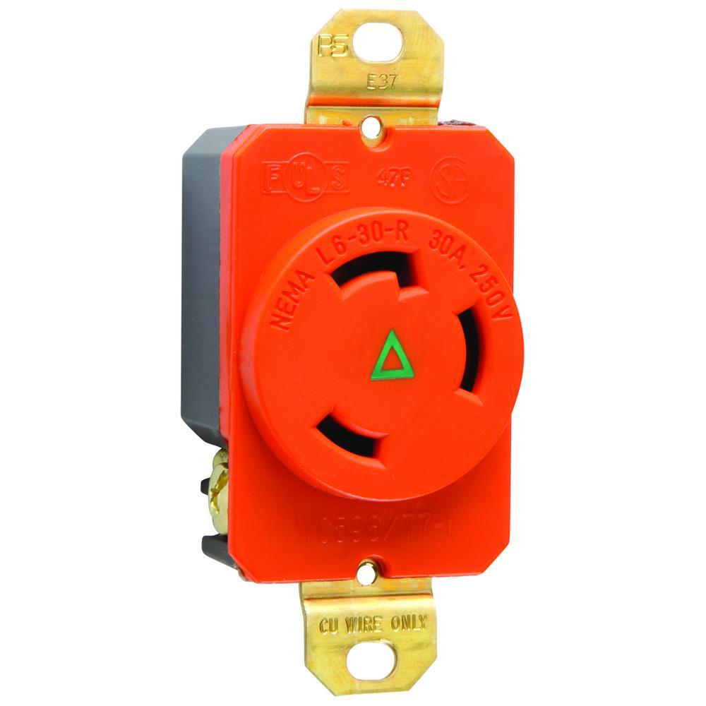 Pass & Seymour® IGL630R Locking Receptacles