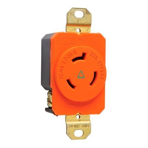 Pass & Seymour® IGL720R Locking Receptacles