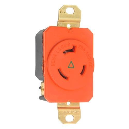 Pass & Seymour® IGL820R Locking Receptacles