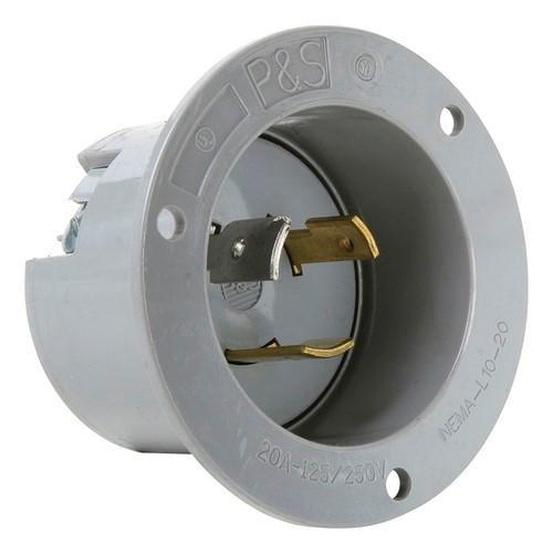 Pass & Seymour® L1020FI Locking Flanged Inlets & Outlets