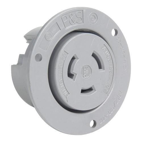 Pass & Seymour® L1020FO Locking Flanged Inlets & Outlets
