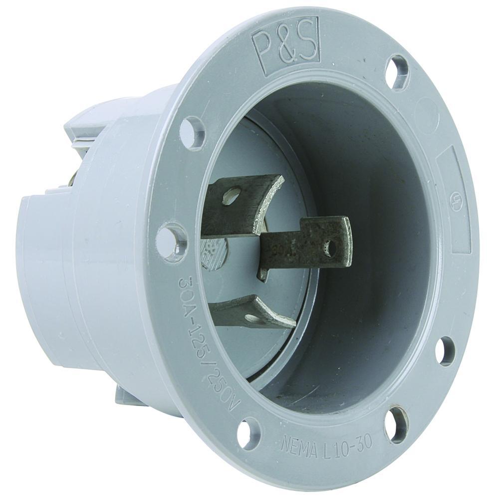 Pass & Seymour® L1030FI Locking Flanged Inlets & Outlets
