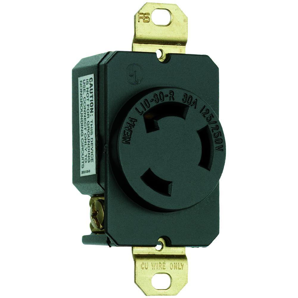 Pass & Seymour® L1030R Locking Receptacles