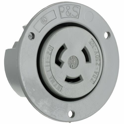 Pass & Seymour® L1120FO Locking Flanged Inlets & Outlets